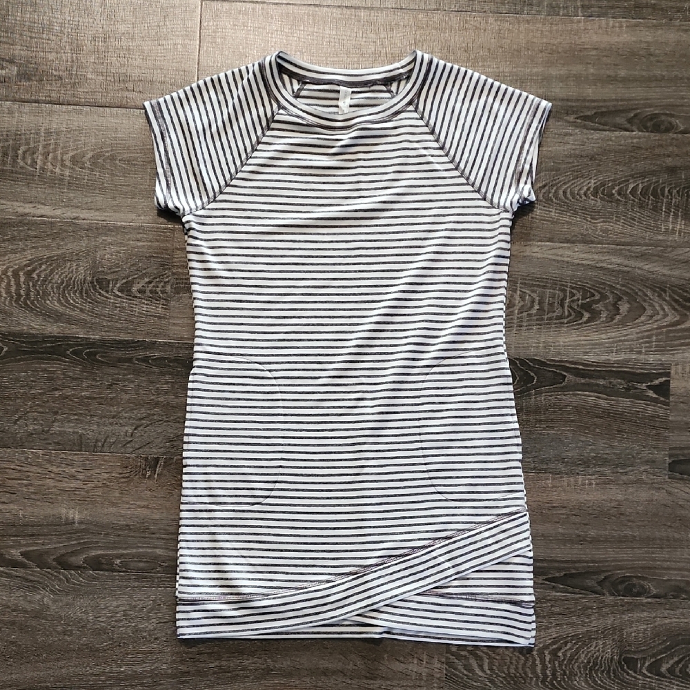 🌹 Ideology Striped T-Shirt Dress 🌹
